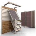 Wing Display Stand / Customized Size Display Rack para Tile